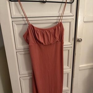 Love Tree Women's Dress in Rust